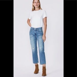 SLVRLAKE Sophie Crop Size 24 NWOT
